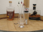 Preview: Whisky Pipette aus Glas - Handarbeit