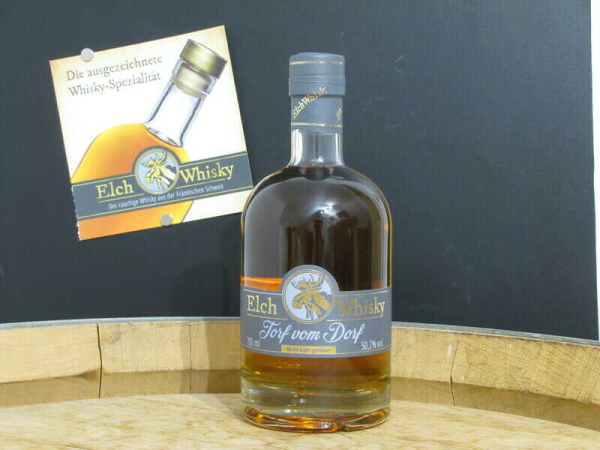 Elch Whisky Torf vom Dorf