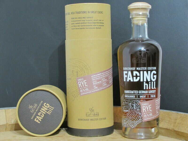 Bild: Fading Hill Rye