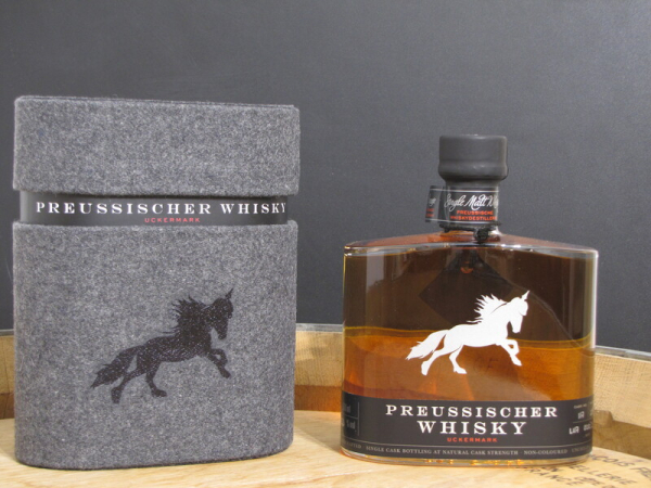 Preview: Preussischer Whisky Lodenmantel