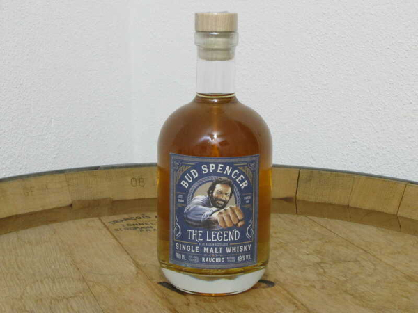 Bud Spencer Rauchig rück