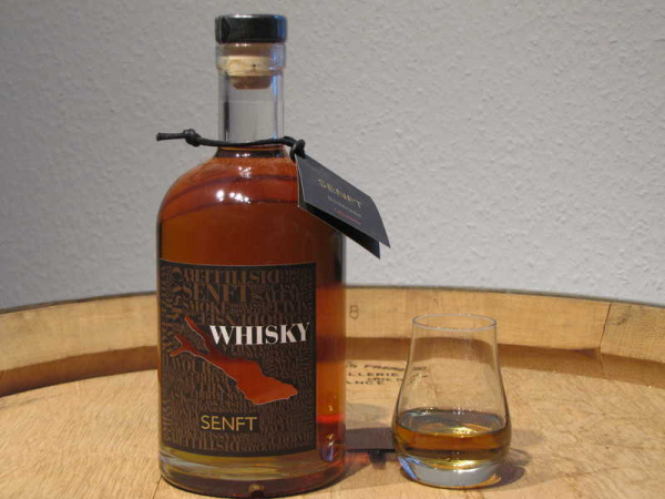 Bodensee Fassstärke Whisky Senft