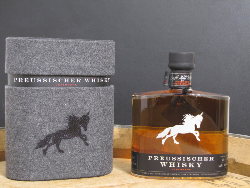 Preussischer Whisky Lodenmantel