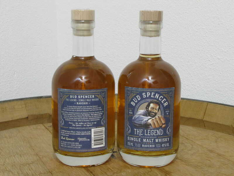 Bud Spencer - The Legend - rauchig Single Malt Whisky