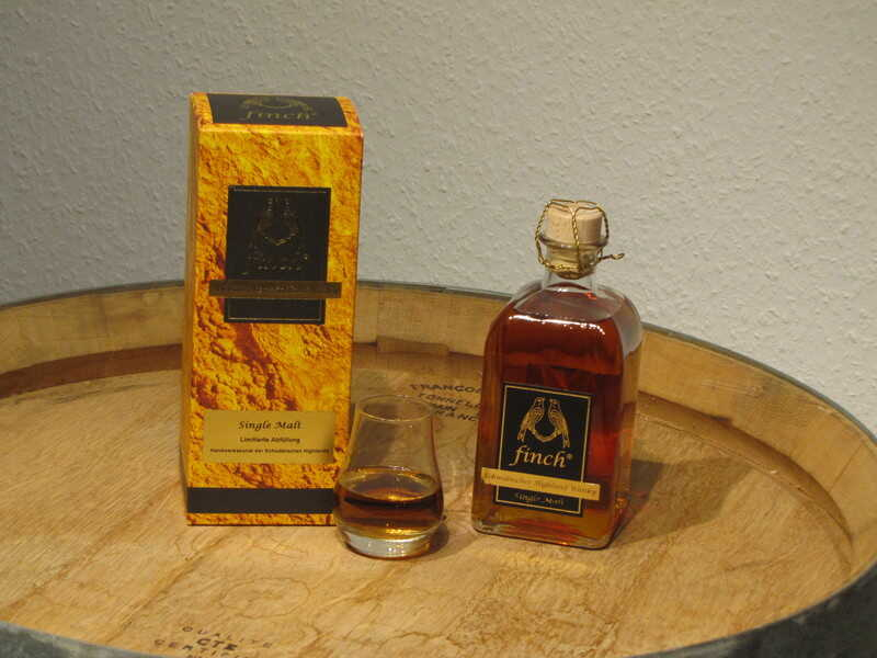 Finch Single Malt Black Lable