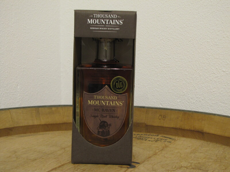 Thousand Mountains - Mc Raven  -