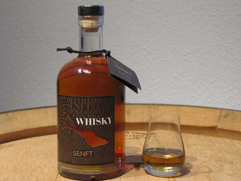 Bodensee Fassstärke Whisky Senft