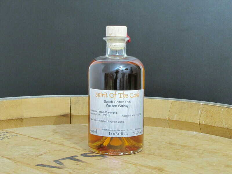 Bosch - Gelber Fels - Fassstärke 60,9%Vol. Deutscher Whisky