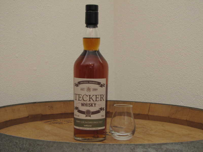 Tecker Sherry 10 Jahre
